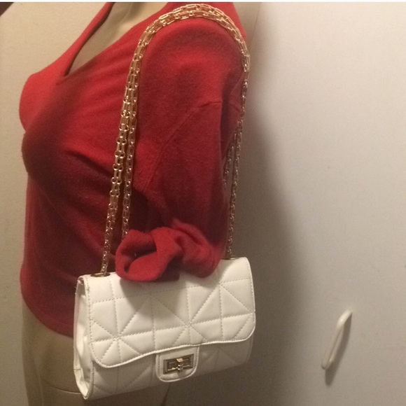 Women’s Red Casual Sweater Top Shirt Tee V Neck - Picture 5 of 5